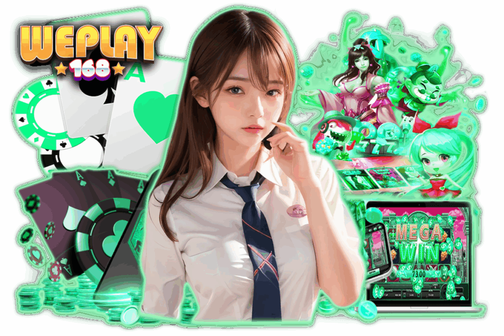 weplay168 สล็อต เว็บเดียวจบ ครบทุกแนวสล็อตยอดนิยม แตกไวมาก